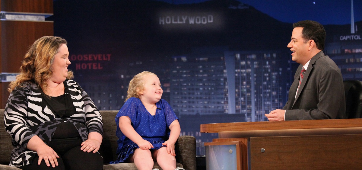 June Shannon and Alana Thompson appear on 'Jimmy Kimmel Live'