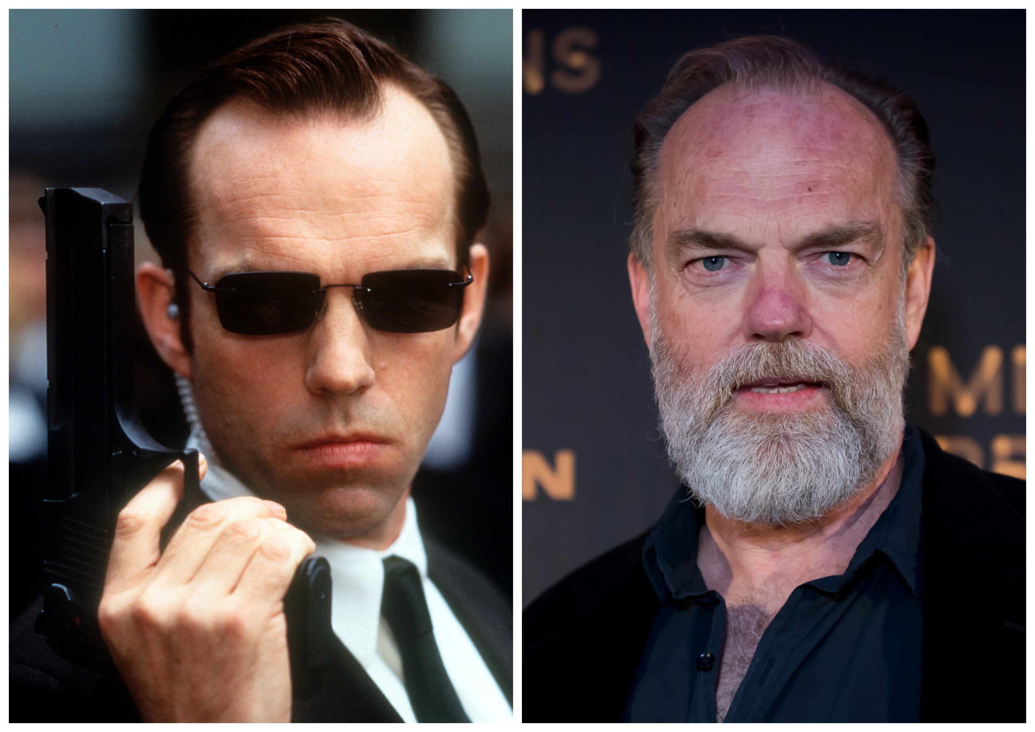 'The Matrix' cast member Hugo Weaving