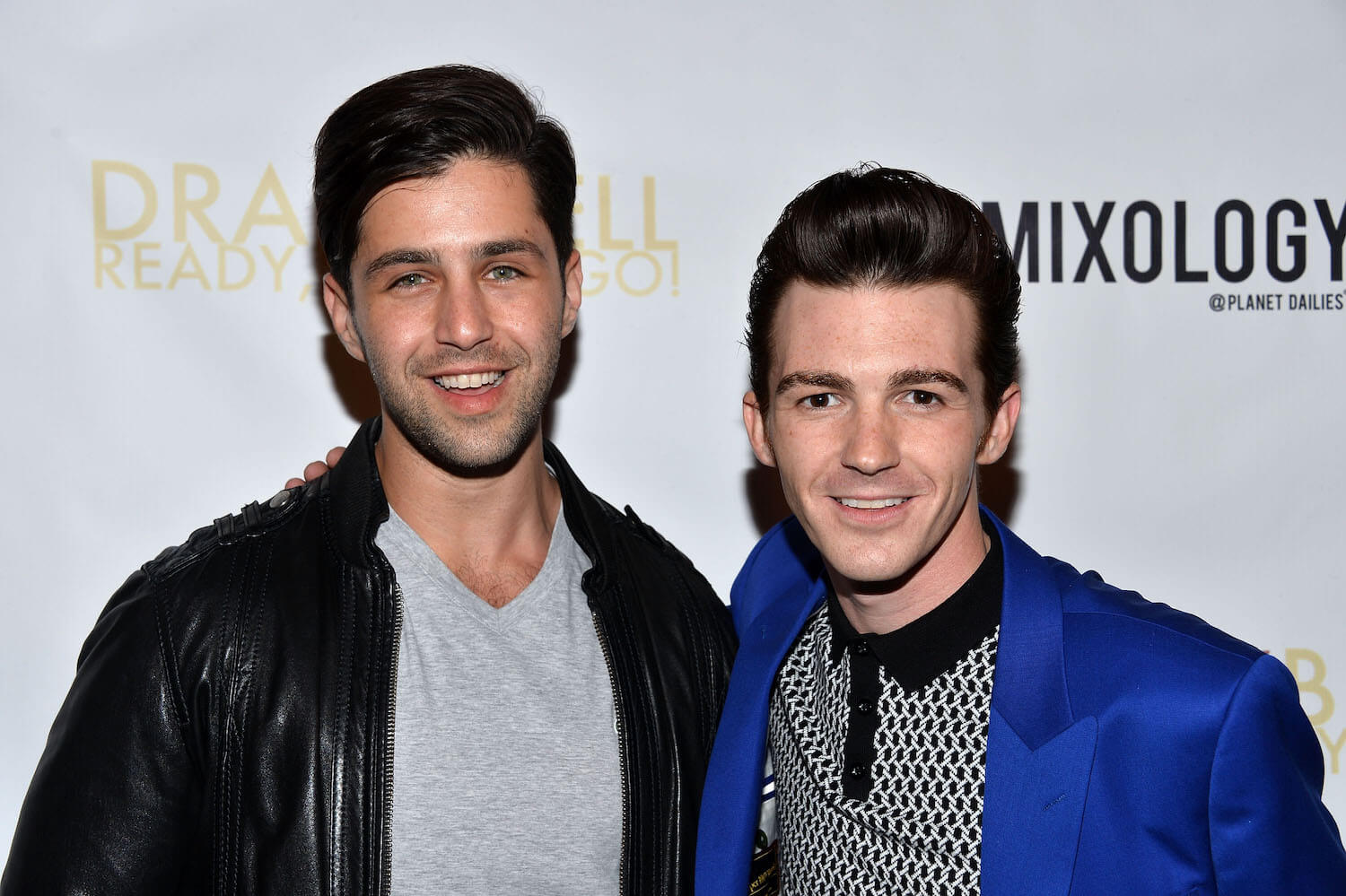 Nickelodeon's Josh Peck and Drake Bell in 2014