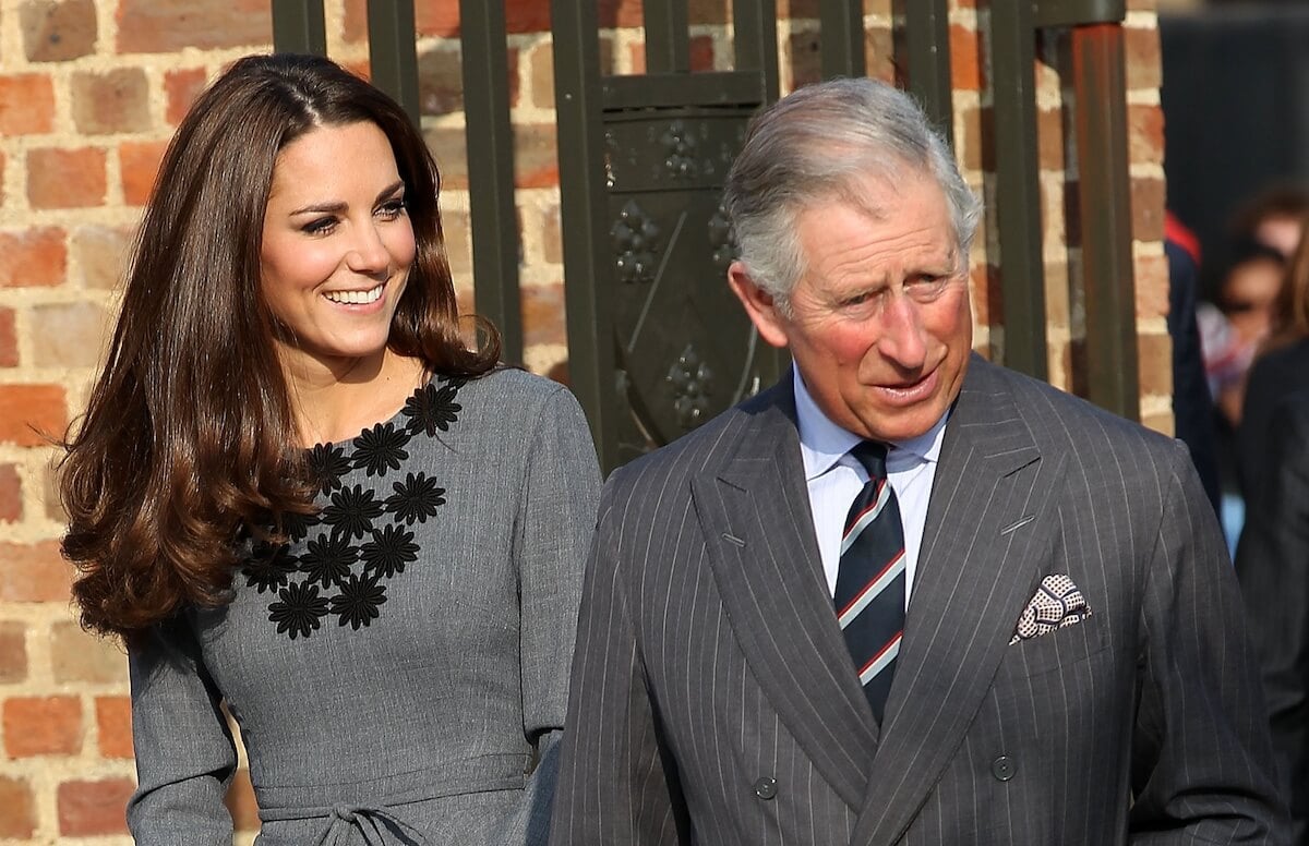 Kate Middleton Reportedly Had a Private Sit-Down With King Charles Before Revealing Her Cancer Diagnosis