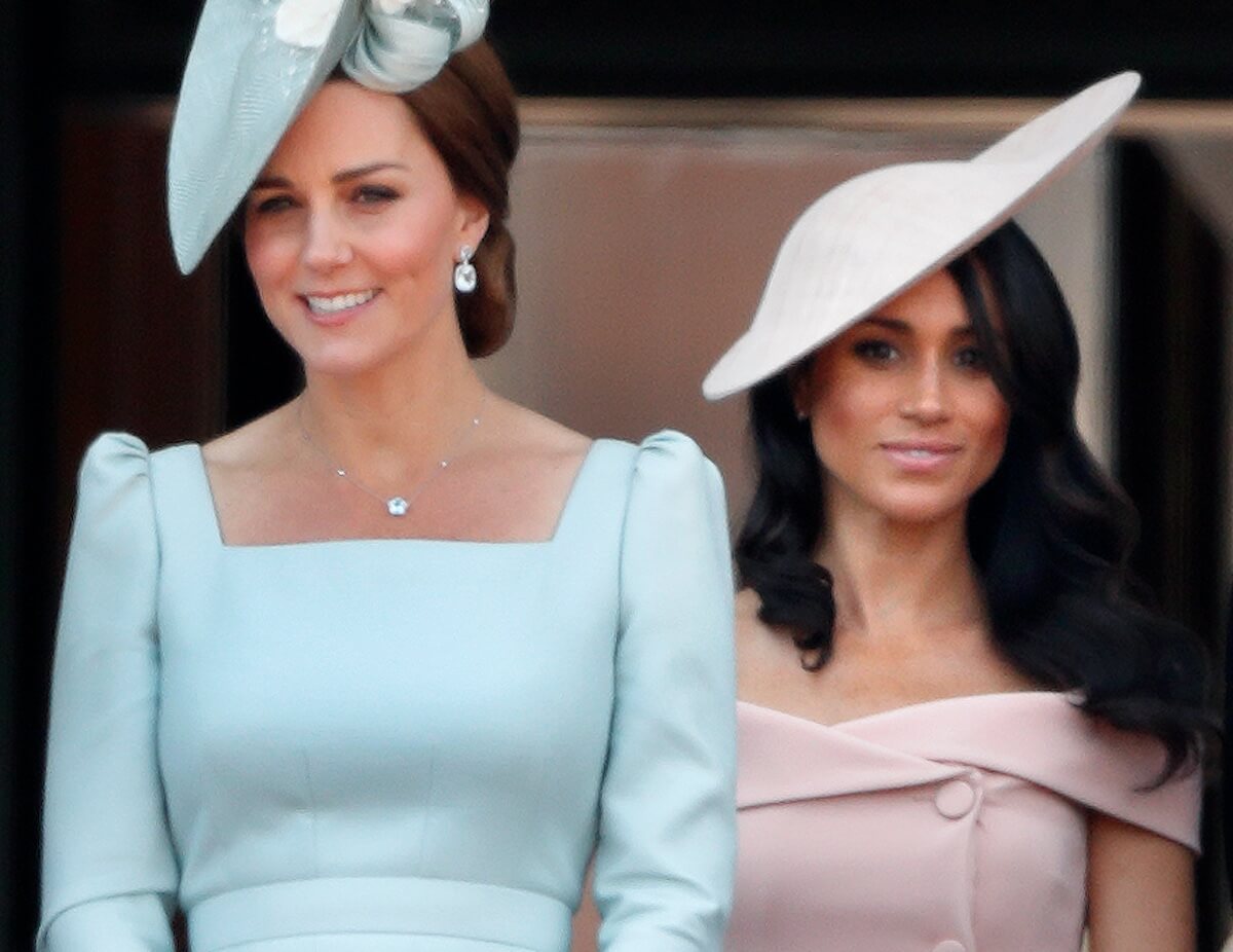 Kate Middleton and Meghan Markle