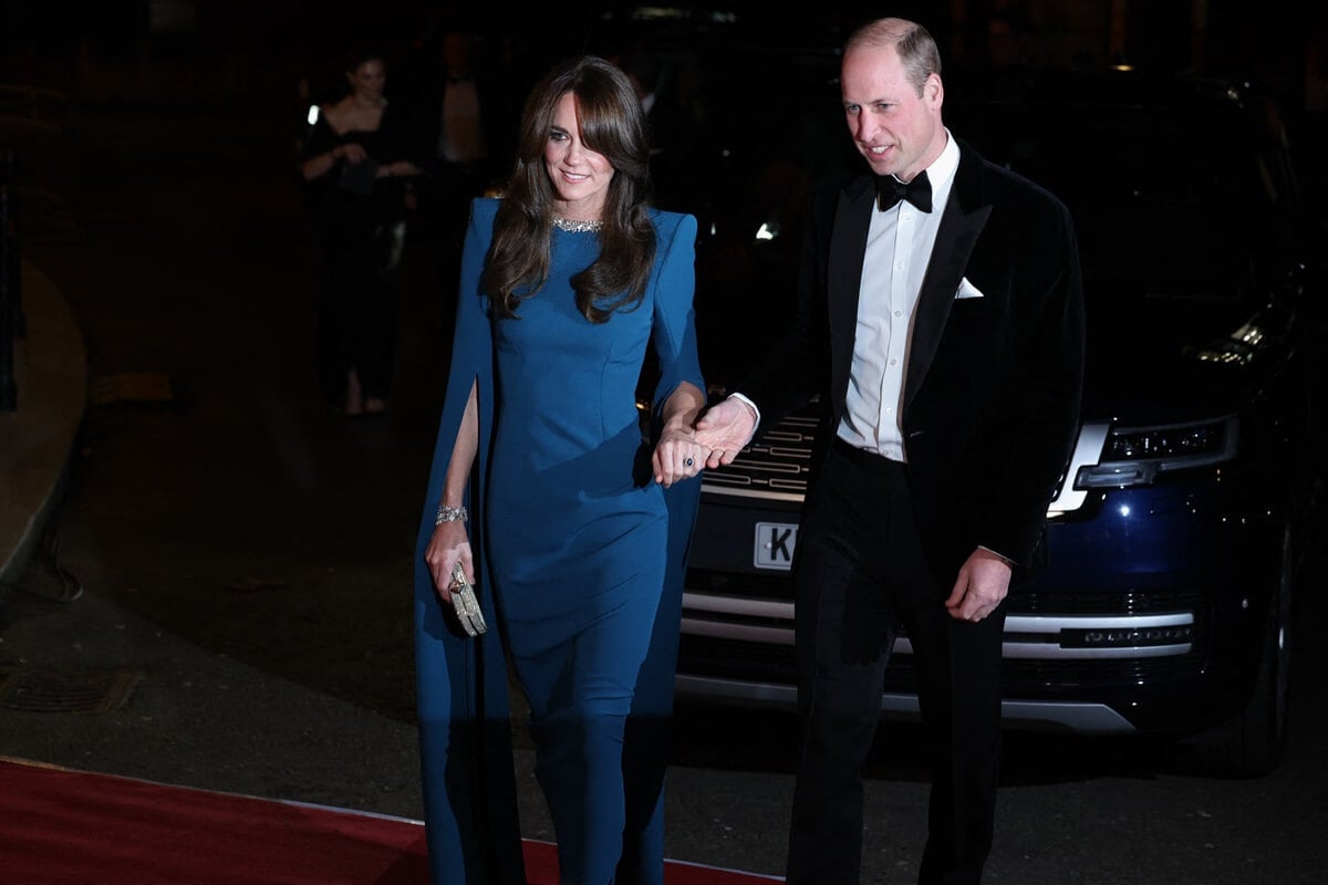 Kate Middleton and Prince William attend The Royal Variety Performance 2023