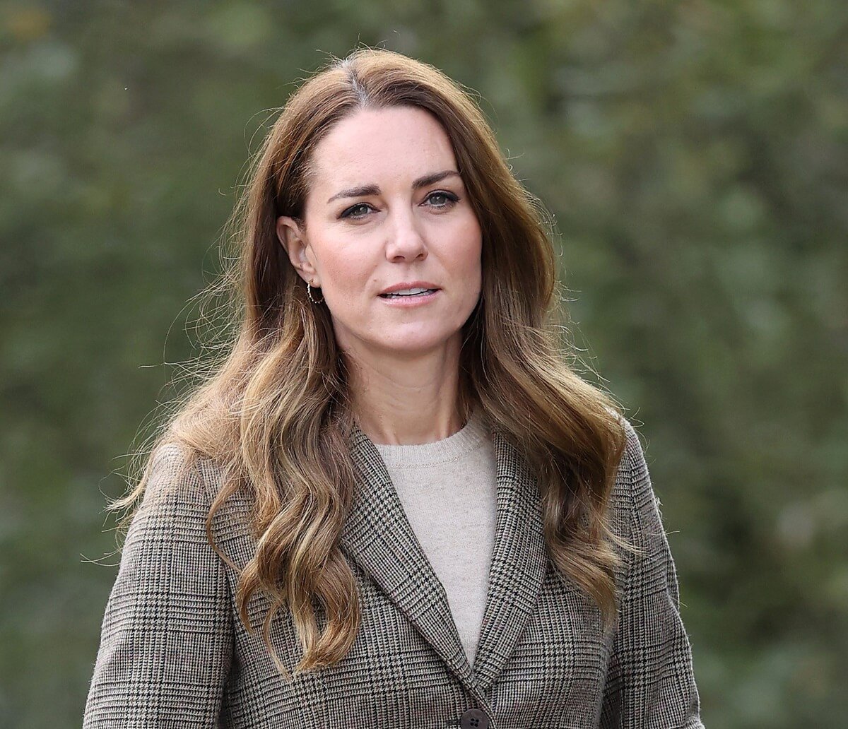 Kate Middleton attends the opening of Evelina London's new children's day surgery unit in London