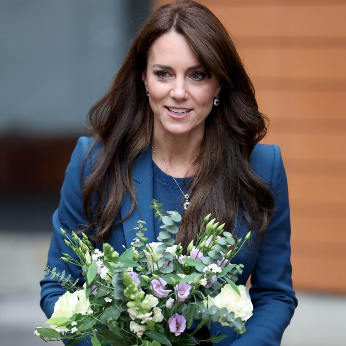 Kate Middleton attends the opening of Evelina London's new children's day surgery unit in London