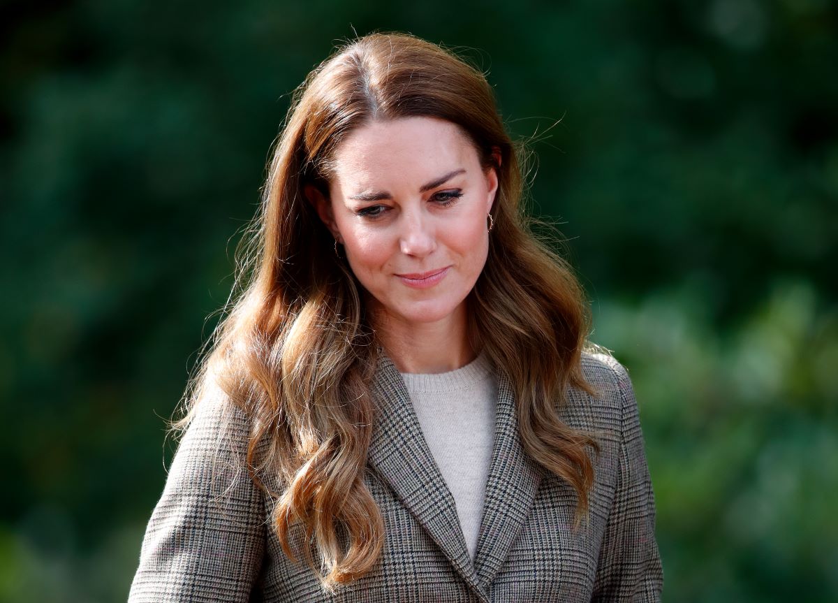 Kate Middleton emotional as she embarks on a boat trip on Lake Windermere, with two child Holocaust survivors