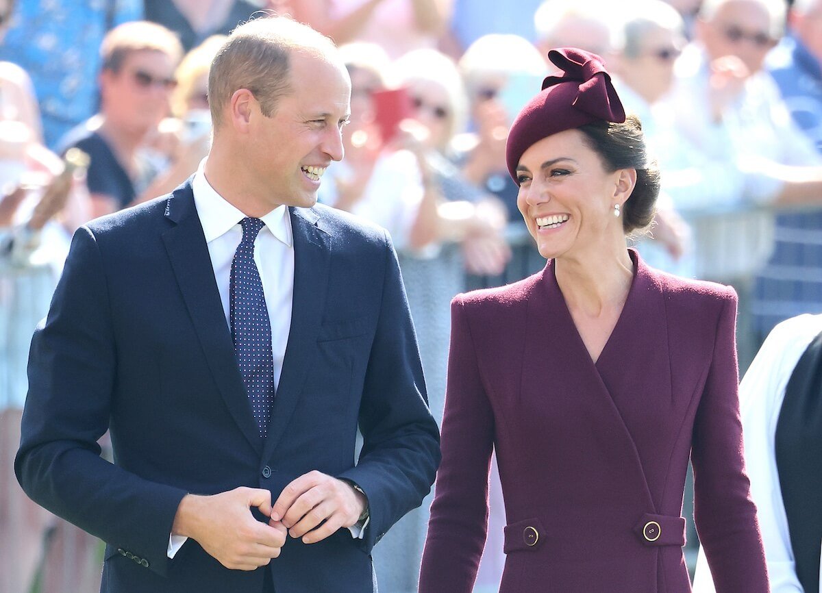 Prince William and Kate Middleton