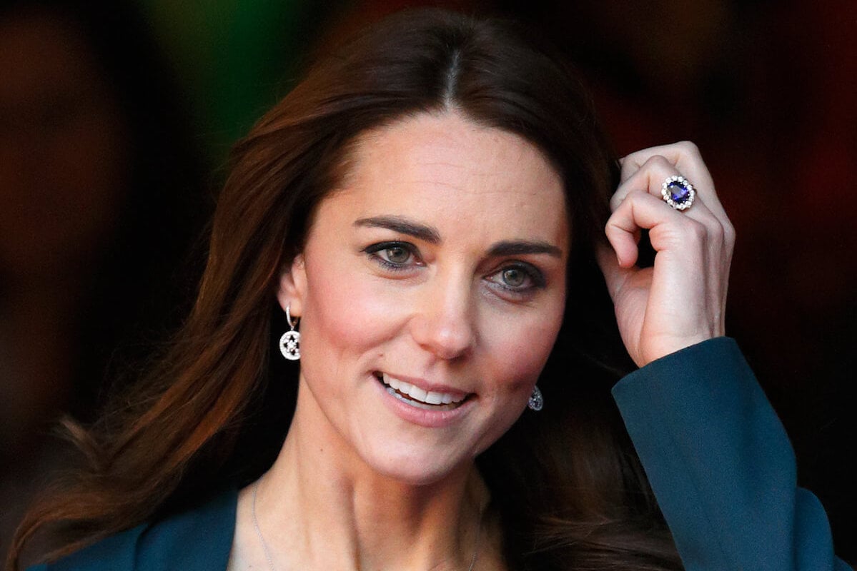 Kensington Palace’s 2-Word Explanation for Why Kate Middleton Wasn’t Wearing Her Wedding Ring in That Mother’s Day Photo