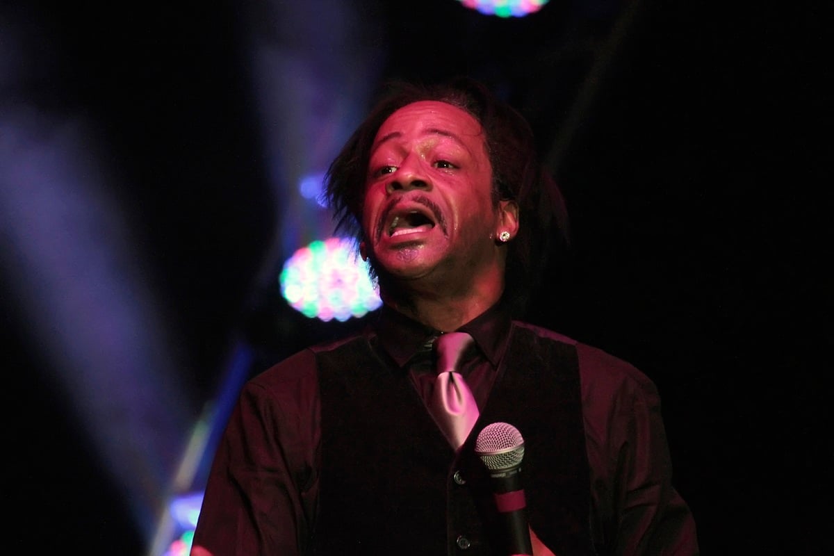 Katt Williams performing in concert at Atlantic City Boardwalk Hall.