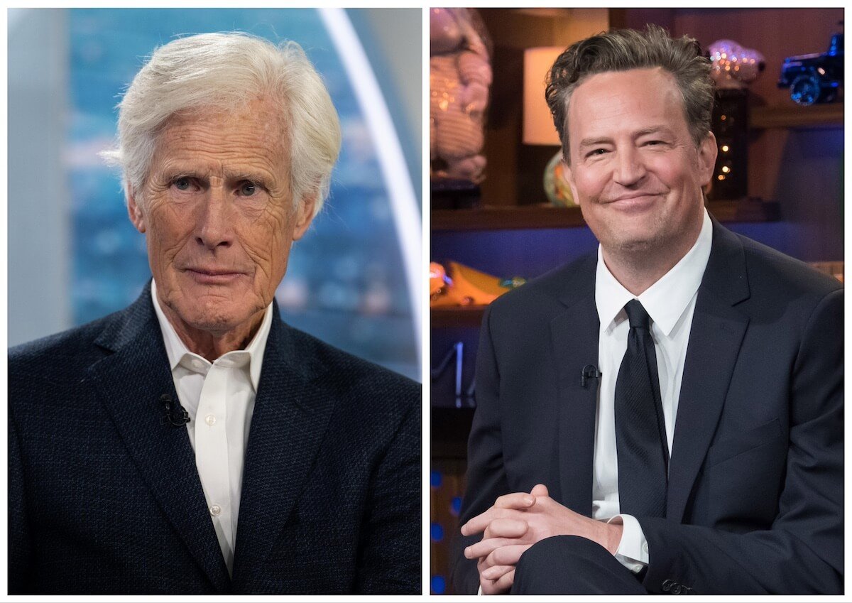 Composite image of Keith Morrison and Matthew Perry
