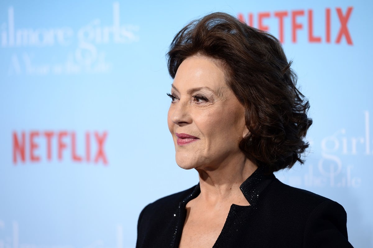 Kelly Bishop arrives at the premiere of Netflix's "Gilmore Girls: A Year In The Life" at the Regency Bruin Theatre on November 18, 2016 in Los Angeles, California