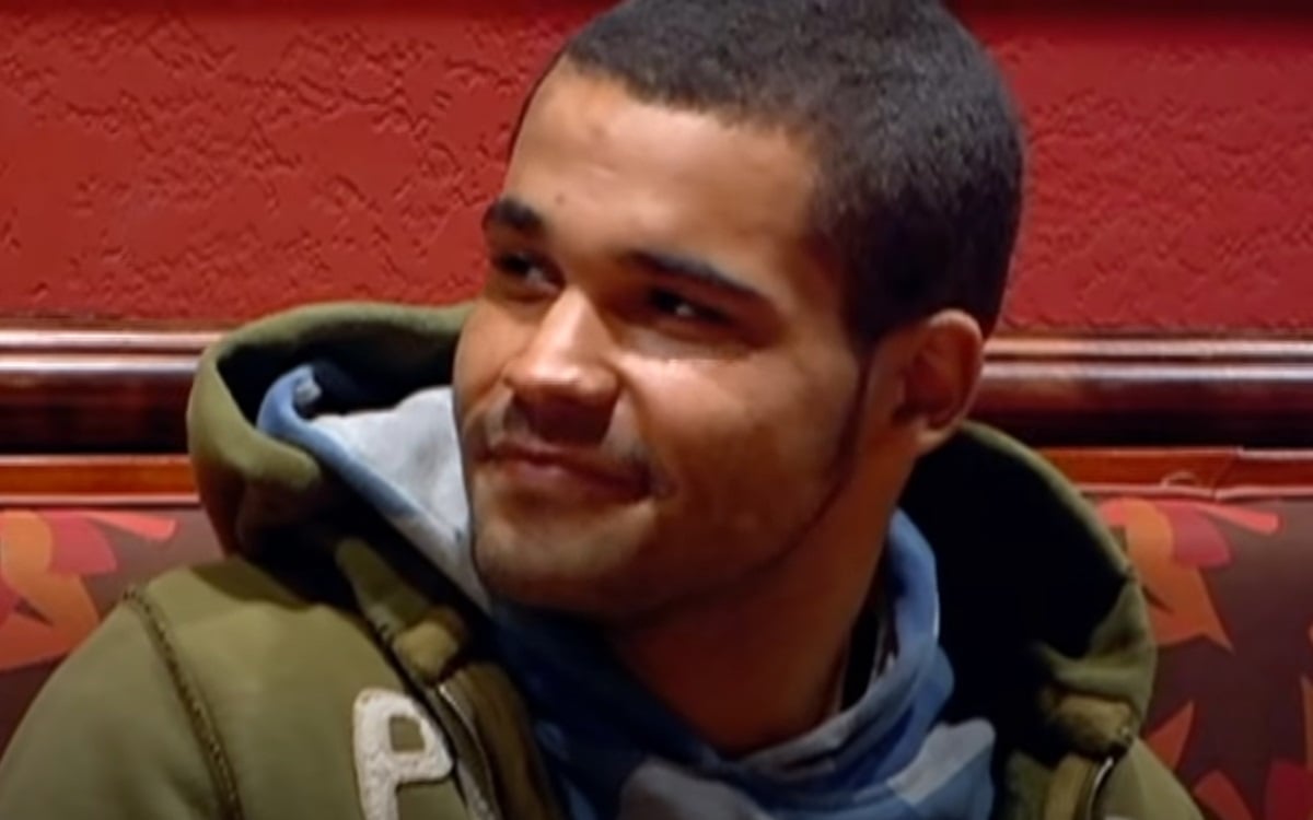 Kieffer Delp is seen during season 2 of 'Teen Mom 2'