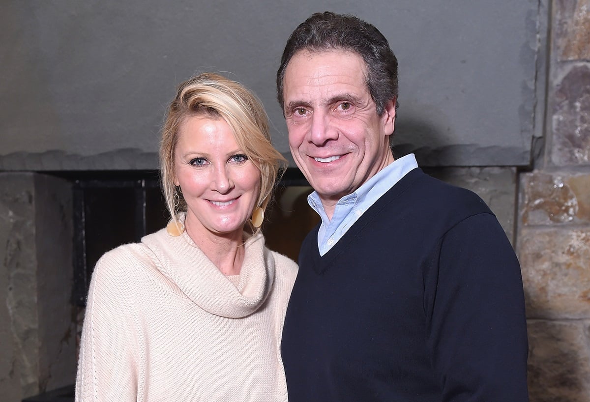 Sandra Lee and Andrew Cuomo attend the RX: Early Detection A Cancer Journey With Sandra Lee At Sundance Film Festival 2018 on January 22, 2018 in Park City, Utah.