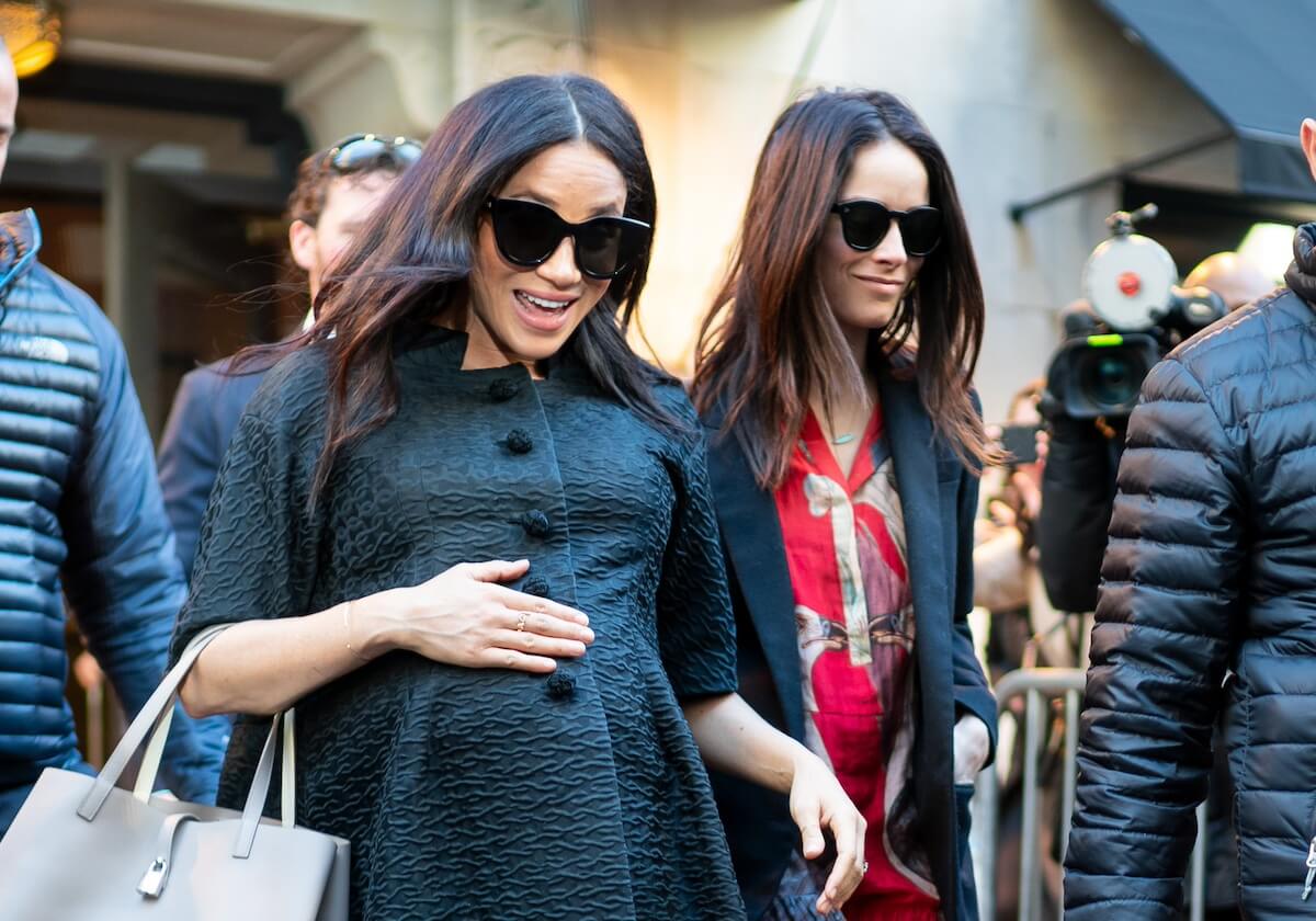 Meghan Markle and Abigail Spencer in 2019