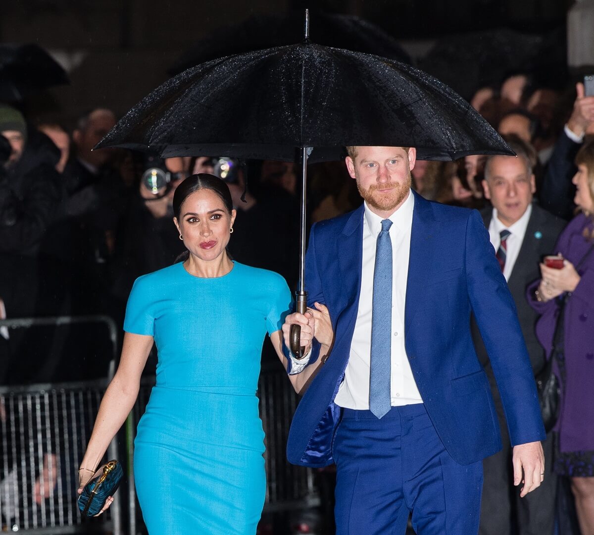 Meghan Markle and Prince Harry attend The Endeavour Fund Awards at Mansion House in London