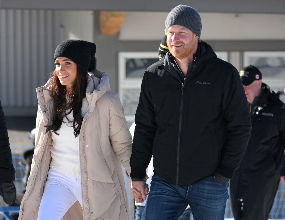 Meghan Markle and Prince Harry attend the Invictus Games One Year To Go Event together in Canada