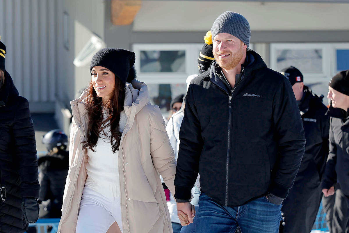 Meghan Markle and Prince Harry, whose putting 'pressure' on his wife to join him at a 10-year anniversary event for the Invictus Games