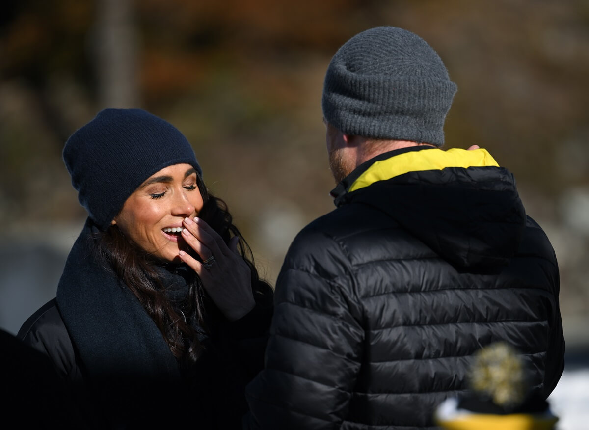 Meghan Markle attends the Invictus Games One Year To Go Event in Canada with Prince Harry