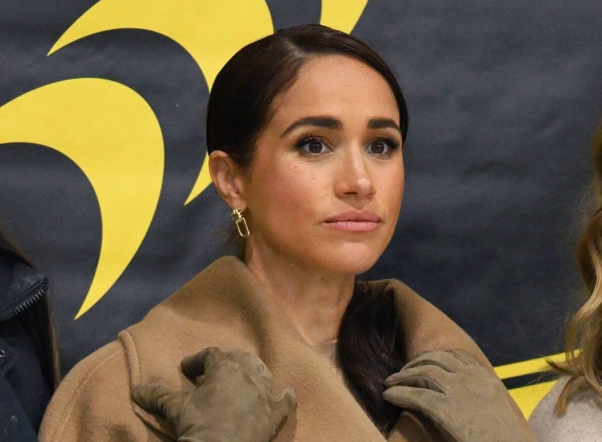 Meghan Markle attends the Invictus Games One Year To Go Winter Training Camp at Hillcrest Community Centre