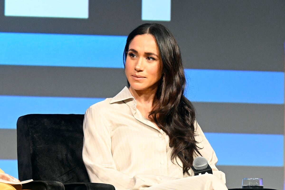Meghan Markle speaks onstage during a panel at the 2024 SXSW conference and festival