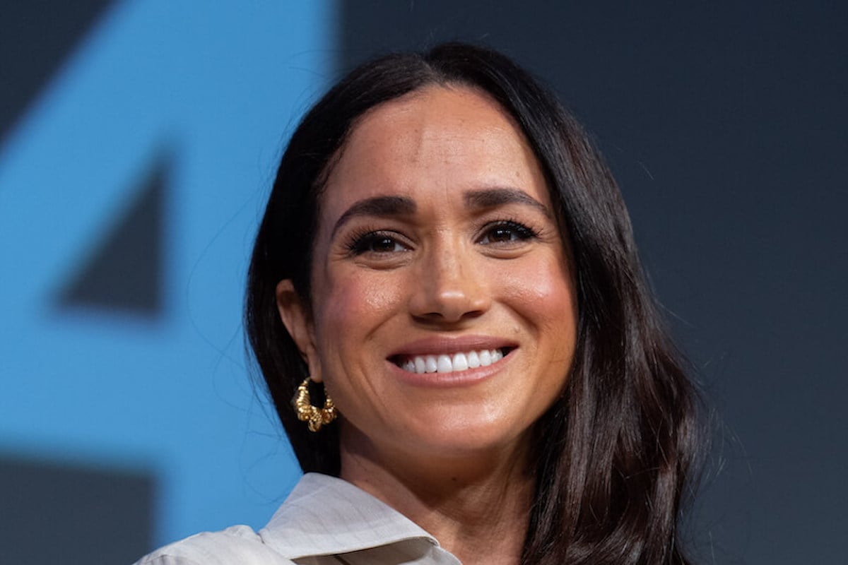 Meghan Markle, who has advantages to not using her name in her lifestyle brand, American Riviera Orchard, as SXSW