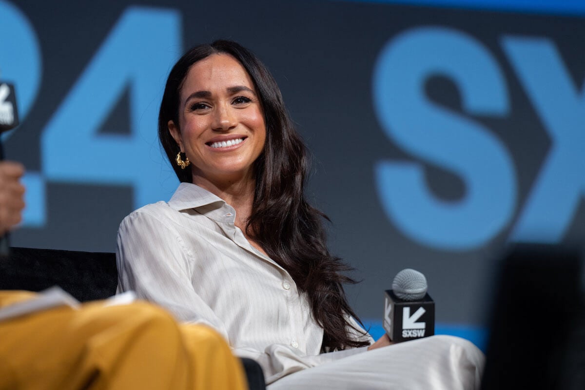 Meghan Markle, whom Martha Stewart's offered advice on lifestyle brand American Riviera Orchard, in 2024