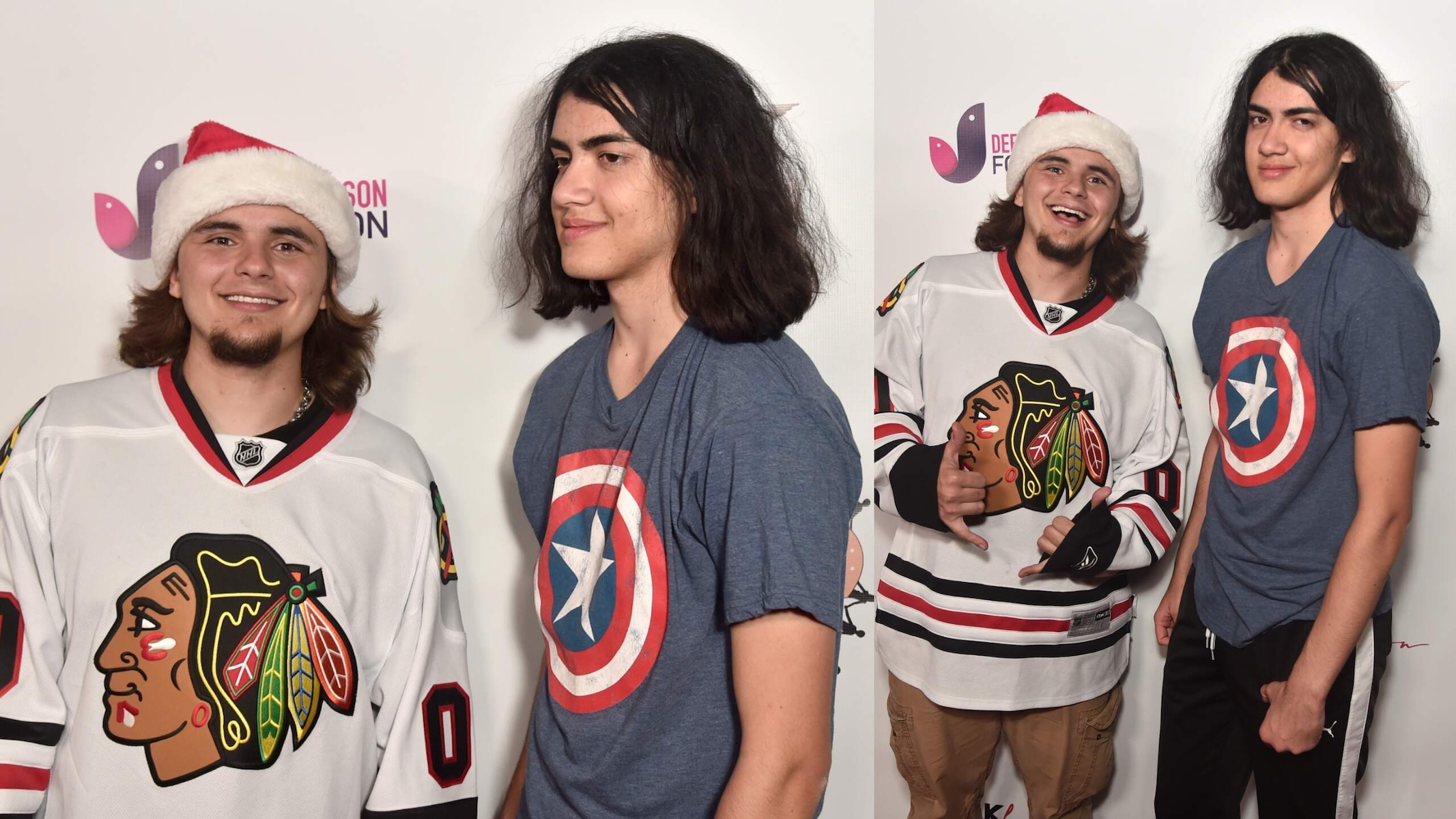 Michael Jackson's kids, Prince Jackson and Bigi Jackson, at a Halloween party in 2019