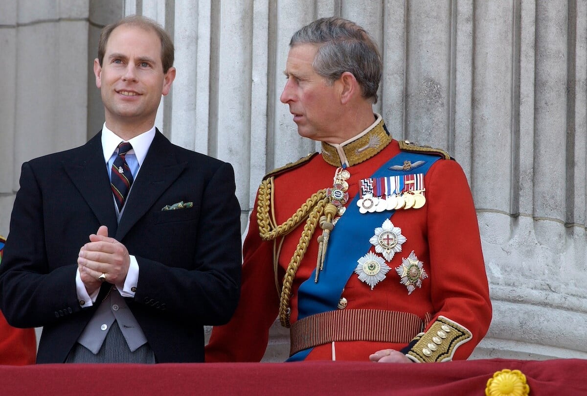 Prince Edward and King Charles