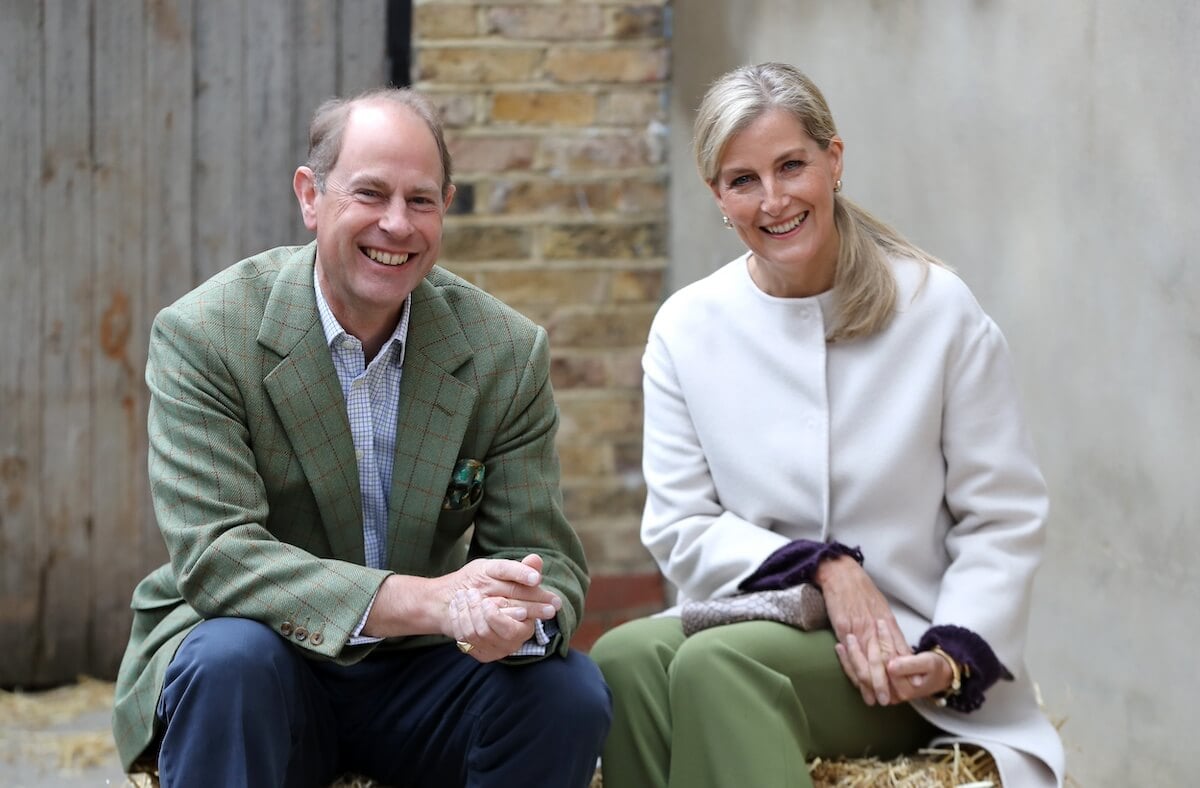 Prince Edward and Sophie, Duchess of Edinburgh