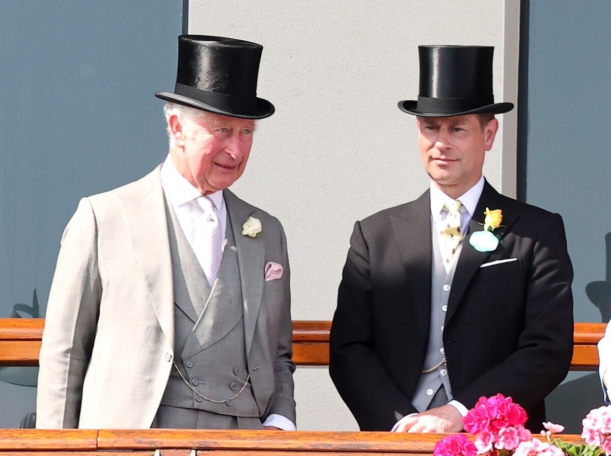 King Charles and Prince Edward