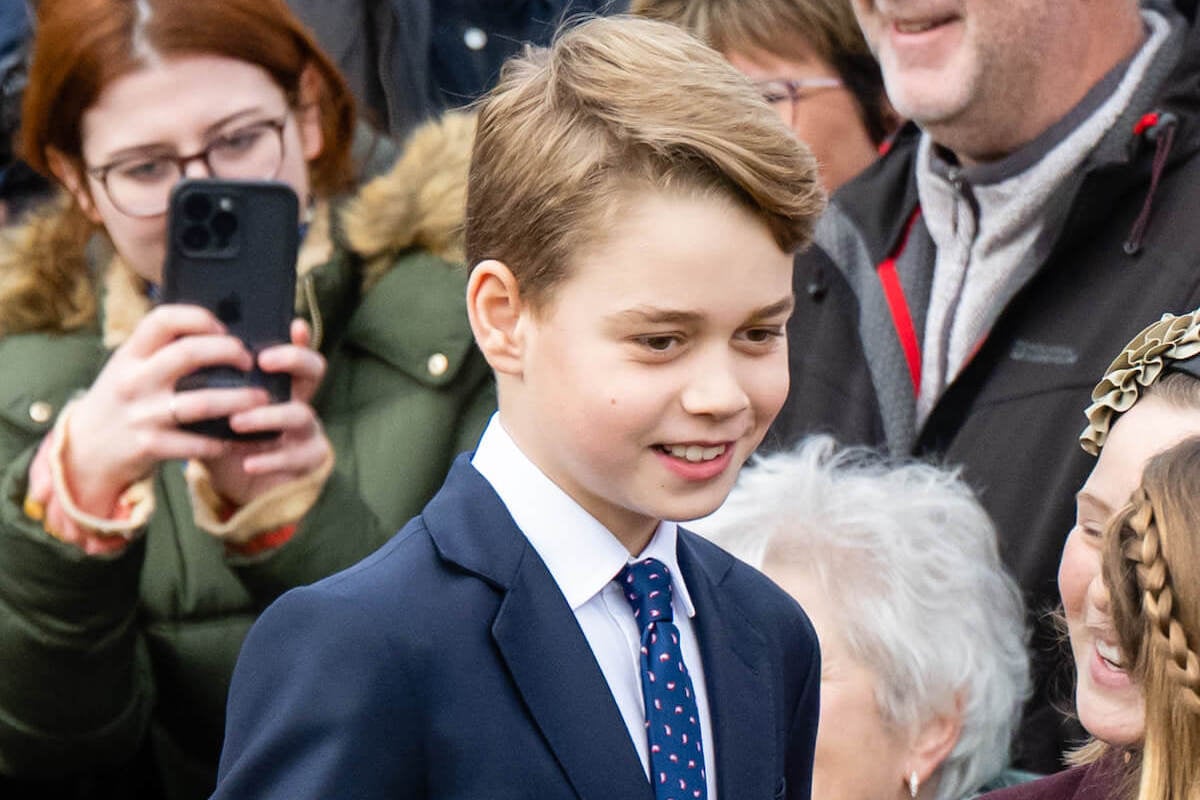 Prince George, for whom Prince William and Kate Middleton don't want royal duties to be 'scary,'