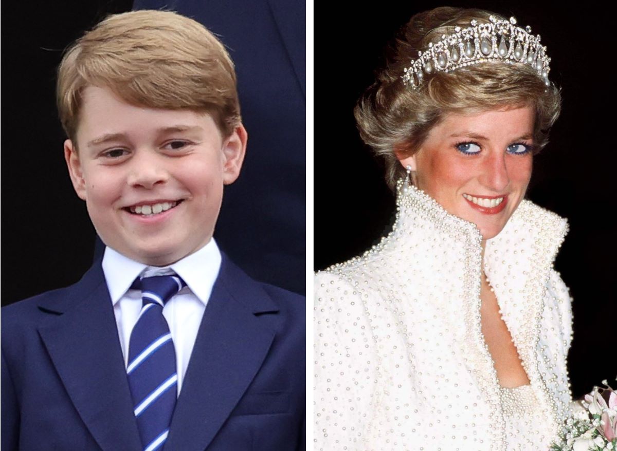 Prince George Wanted the Same Dream Job Prince William Always Did to Protect Princess Diana