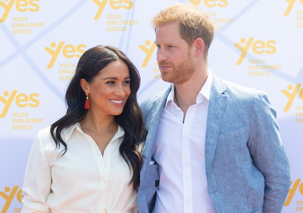 Prince Harry and Meghan Markle