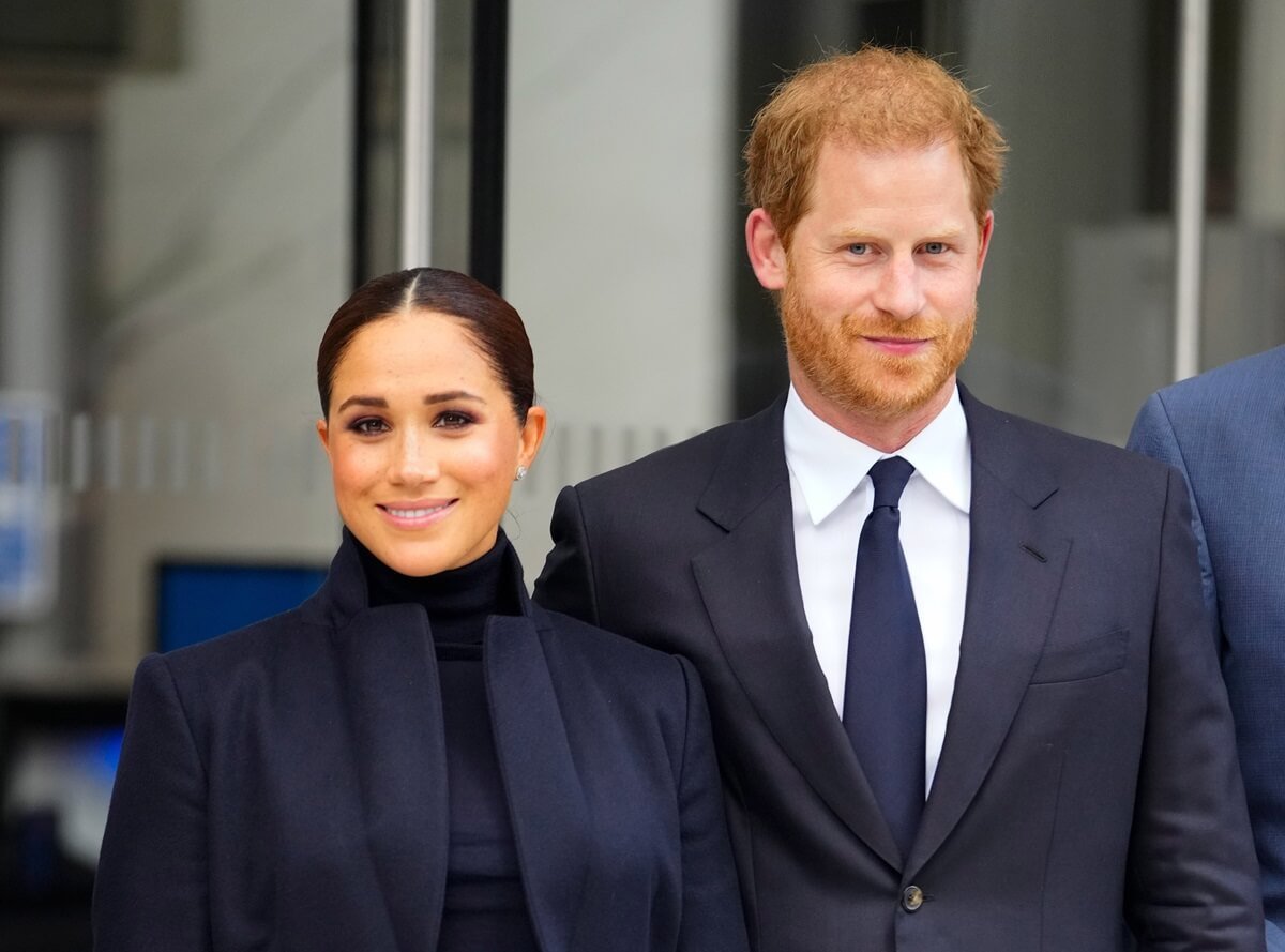 Prince Harry and Meghan Markle visit 1 World Trade Center in New York City