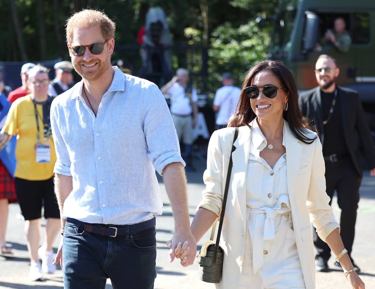 Prince Harry and Meghan Markle