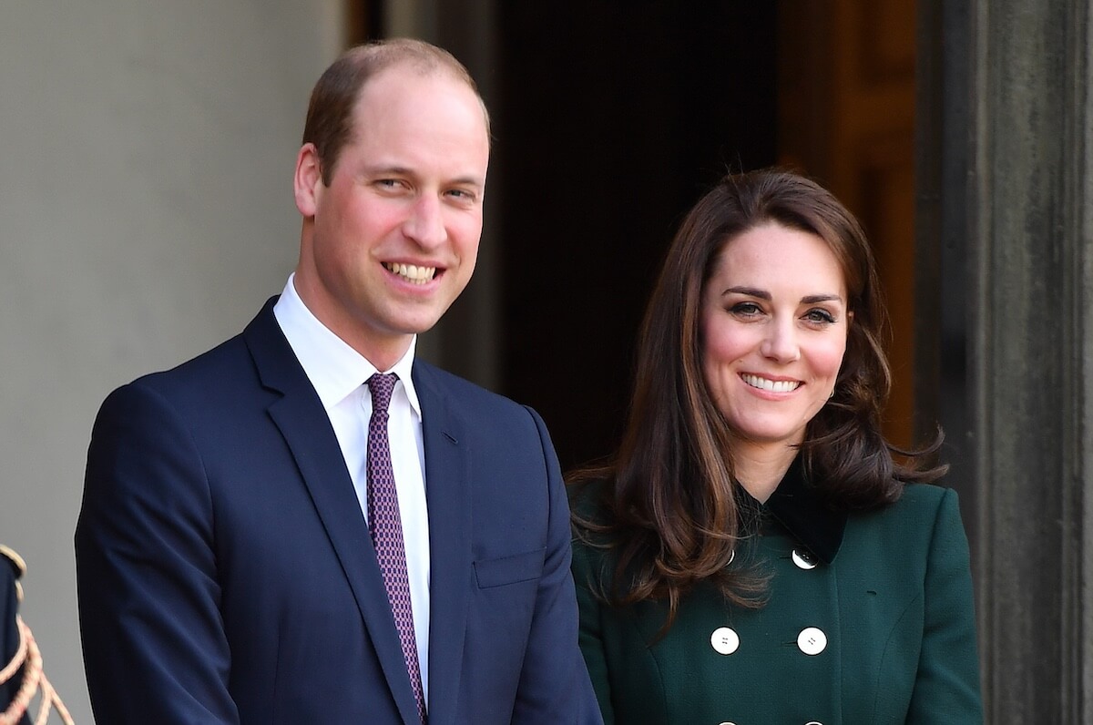 Prince William and Kate Middleton