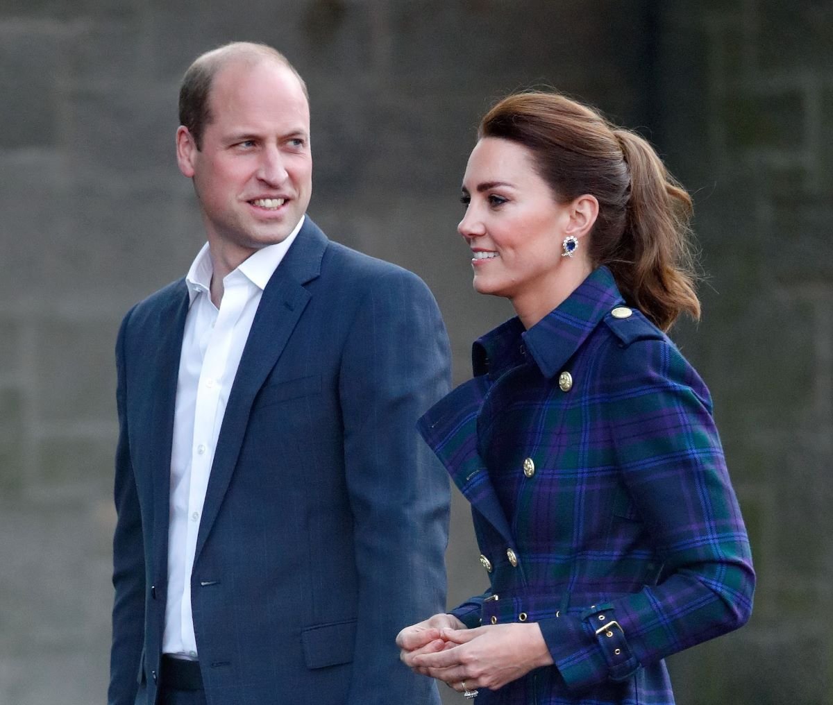 Prince William and Kate Middleton host an event at The Palace of Holyroodhouse in Edinburgh, Scotland