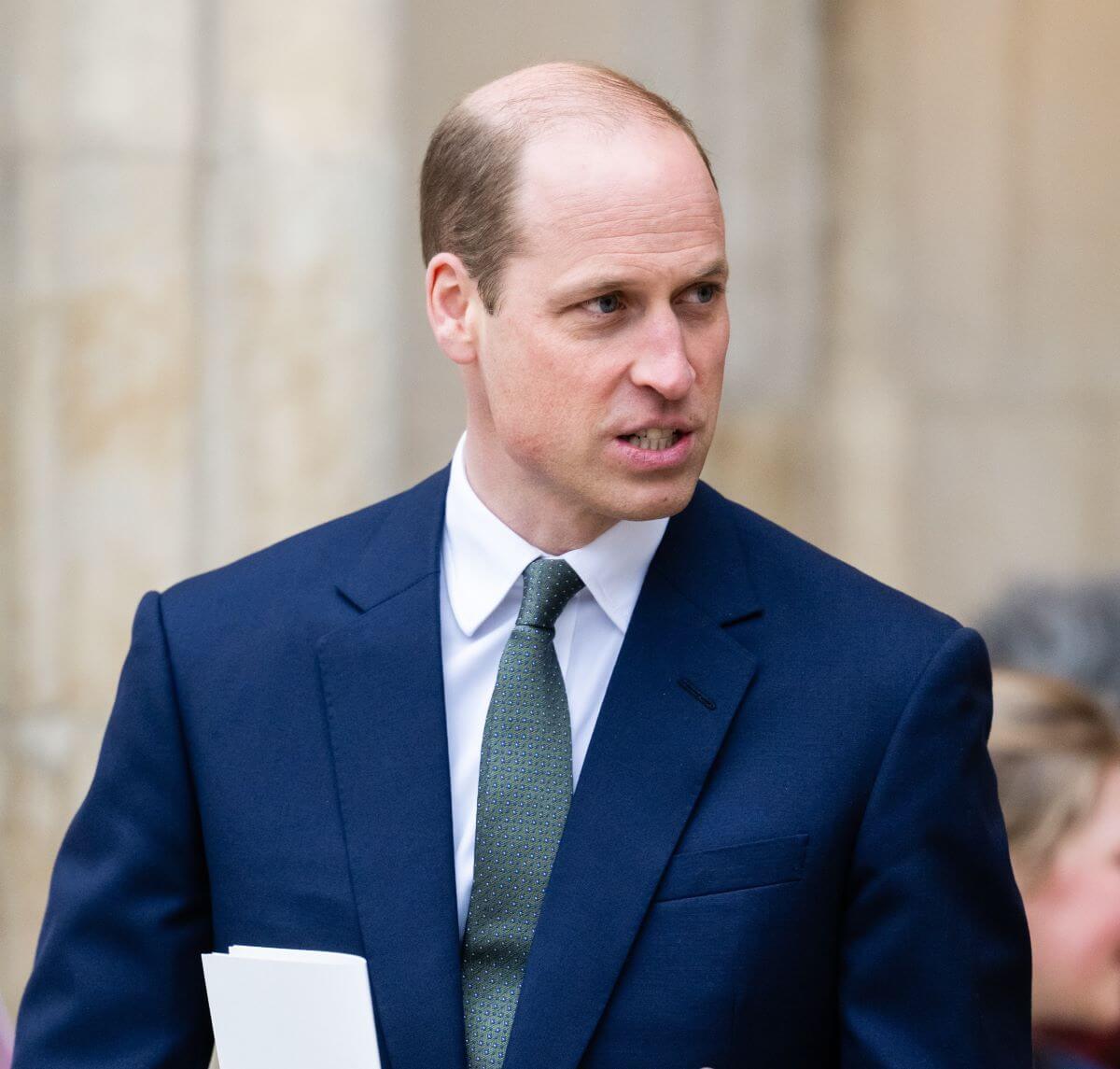 Prince William attends the 2024 Commonwealth Day Service at Westminster Abbey