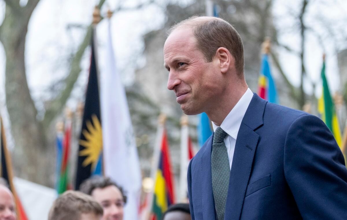 Prince William attends the 2024 Commonwealth Day Service at Westminster Abbey in London