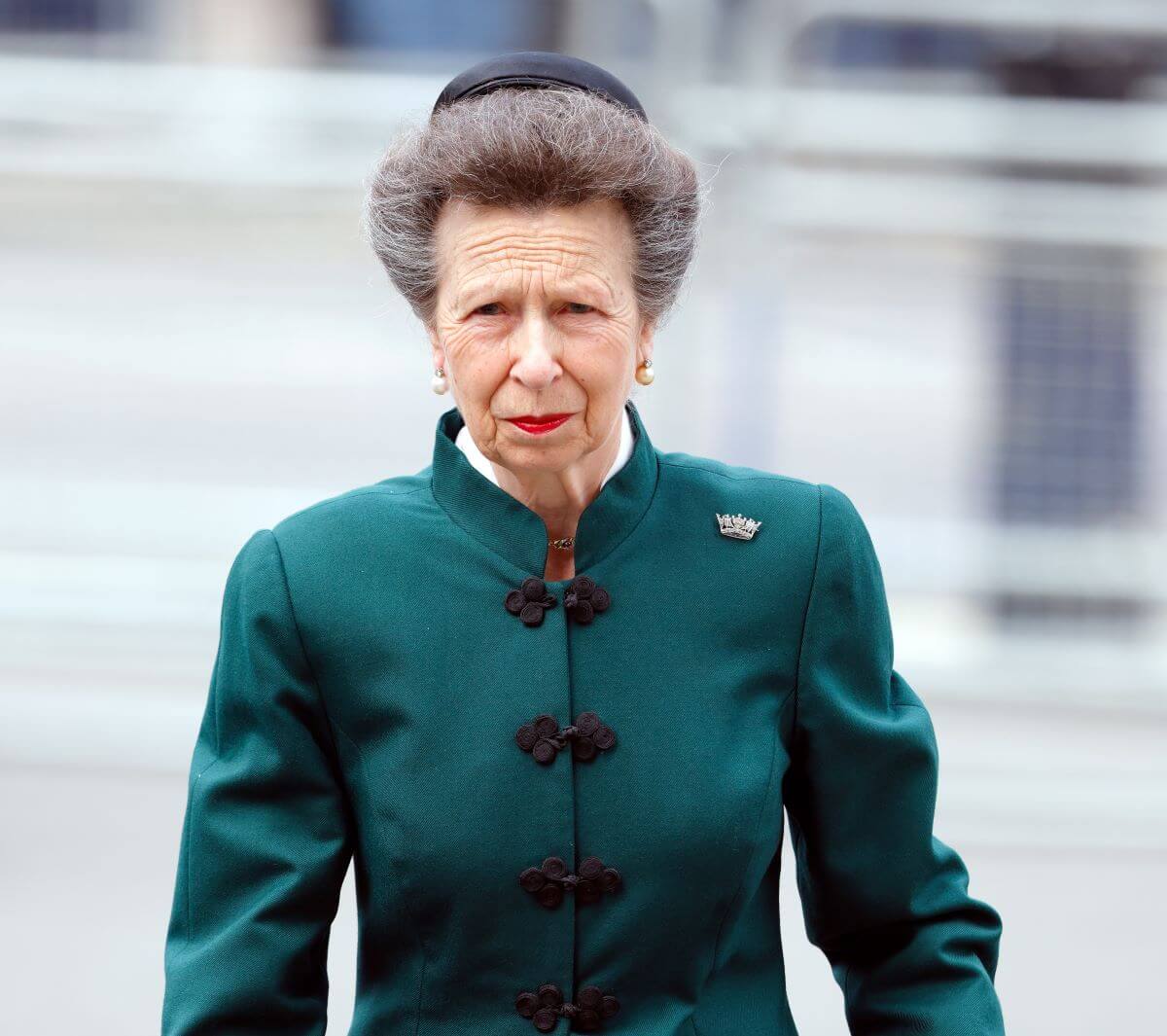 Princess Anne attends a Service of Thanksgiving for the life of Prince Philip at Westminster Abbey