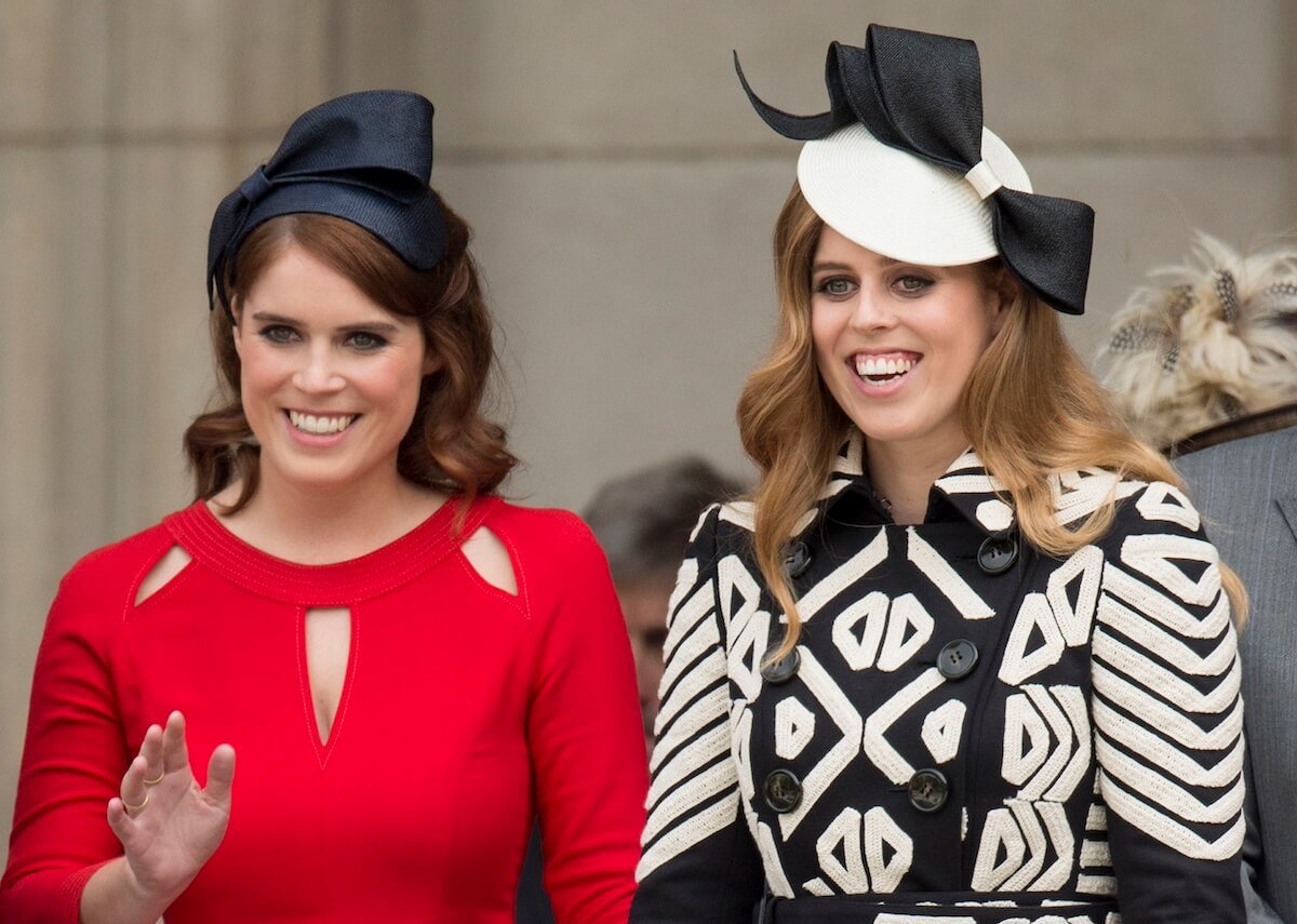 Princess Eugenie and Princess Beatrice