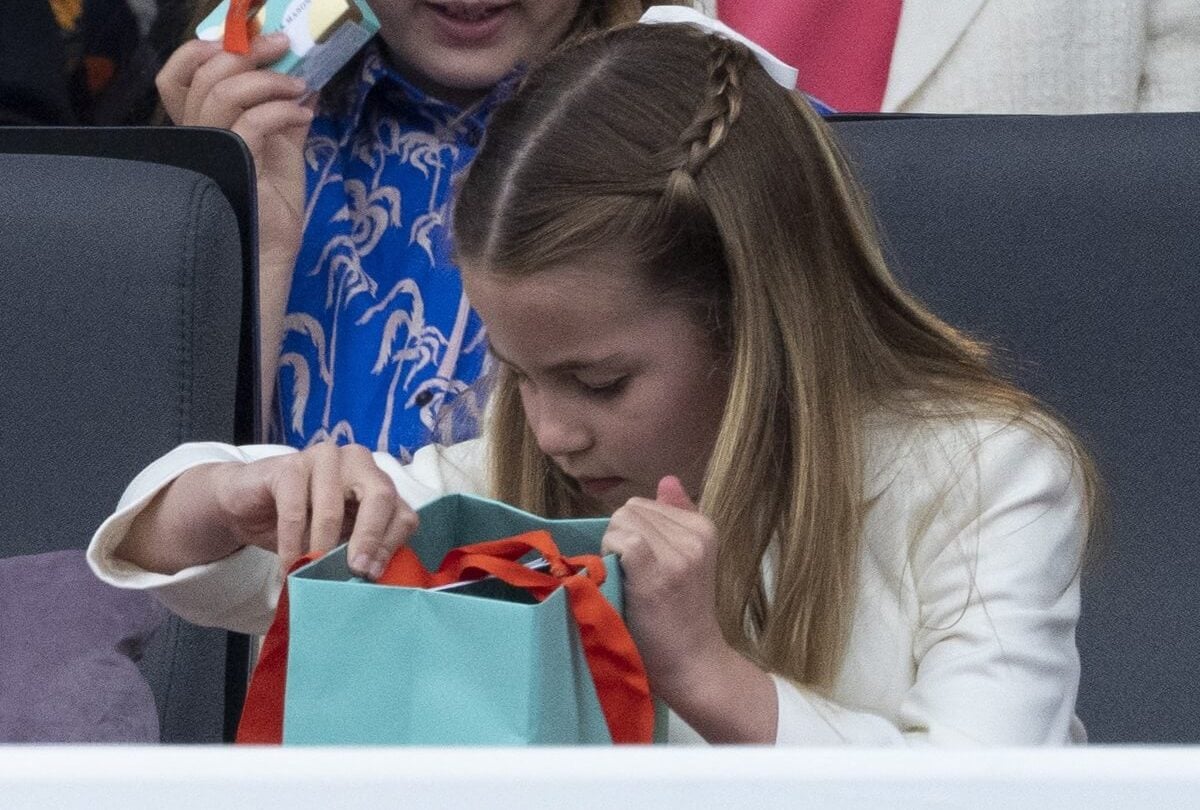 What Princess Charlotte Got in the Royal Gift Bag She Received During Tribute to Queen Elizabeth