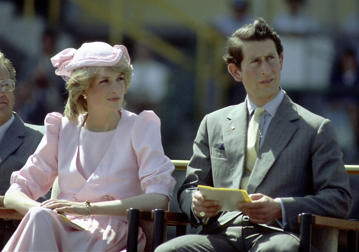 Princess Diana and King Charles