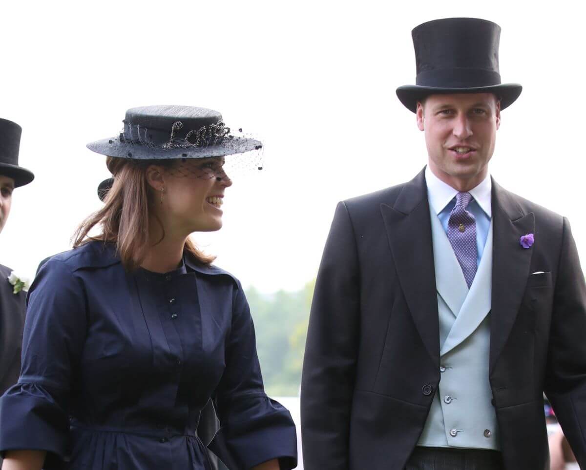 Princess Eugenie and Prince William attend a Garden Party at Buckingham Palace