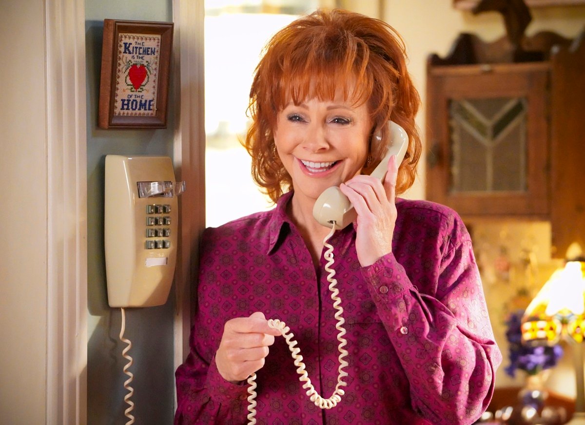 Reba McEntire as June Ballard in 'Young Sheldon'