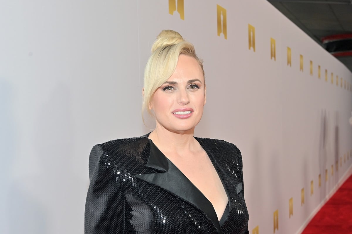 Rebel Wilson attends the Academy Museum of Motion Pictures and Vanity Fair Premiere party at Academy Museum of Motion Pictures on September 29, 2021