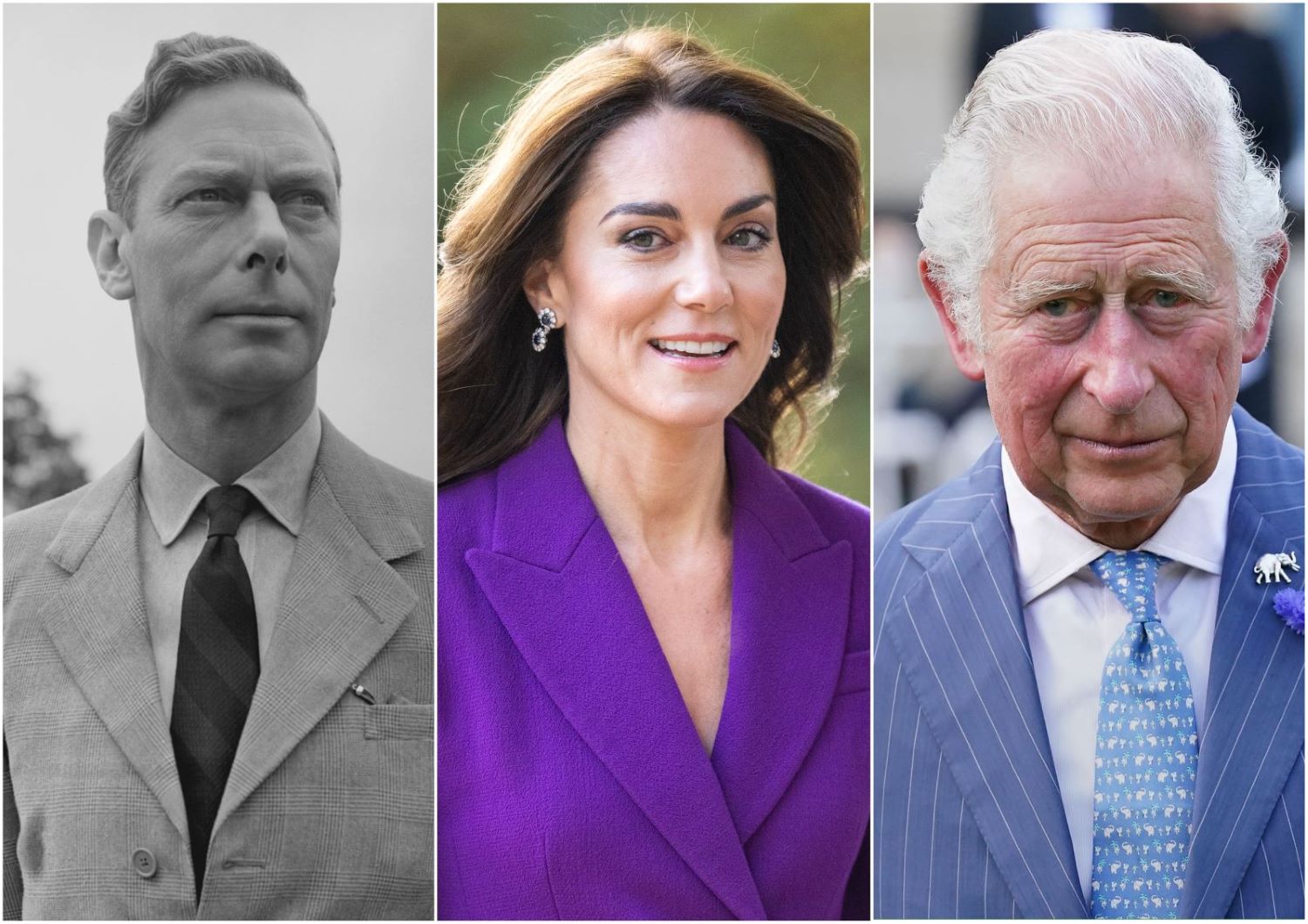 Members of the House of Windsor diagnosed with cancer.