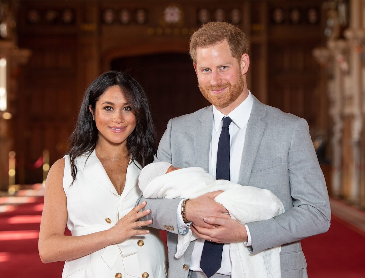 Meghan Markle, Prince Harry, and Prince Archie