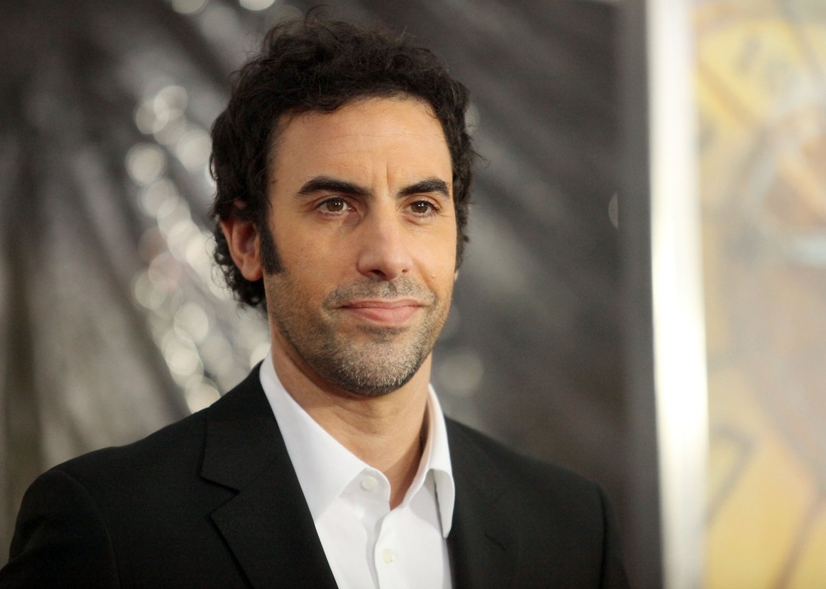 Sacha Baron Cohen attends the "Hugo" premiere at the Ziegfeld Theatre on November 21, 2011 