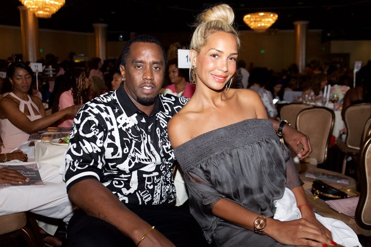 Sean Combs and Sarah Chapman attend the Ladylike Foundation's 9th Annual Women Of Excellence Awards Gala
