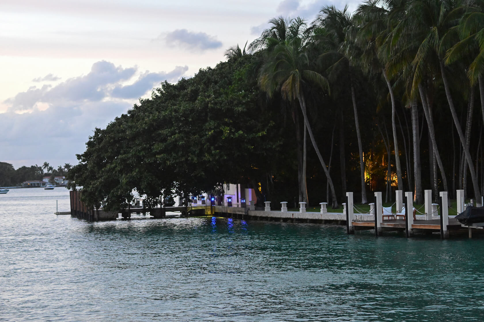 Sean 'P. Diddy' Combs' waterfront home on Star Island in Miami